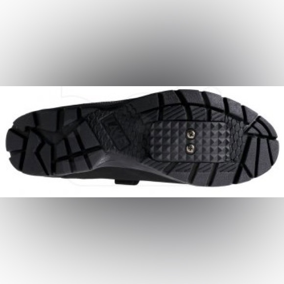 Lake MX80 MTB Trail Shoe-Black/Silver - Picture 6 of 6